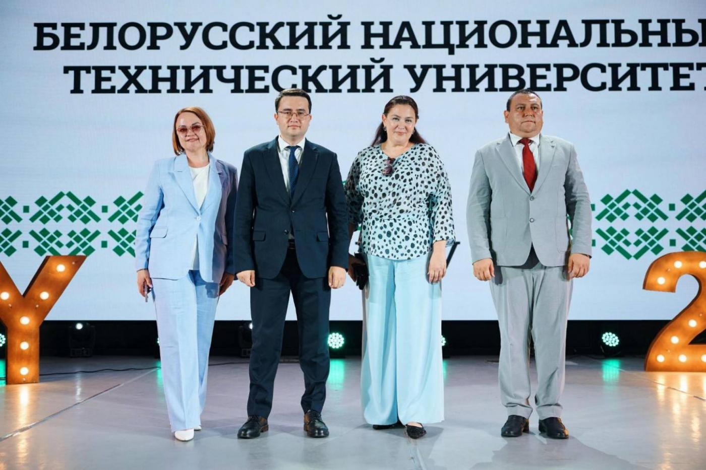 От совместных дипломов до новых технологий. БНТУ укрепляет партнерство с вузами Узбекистана